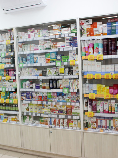 Шкаф-витрина №18