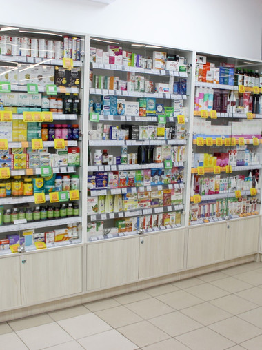 Шкаф-витрина №18