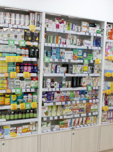 Шкаф-витрина №18