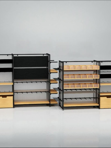 Торговый стеллаж(витрина) №20