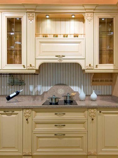 Кухни из массива № 3