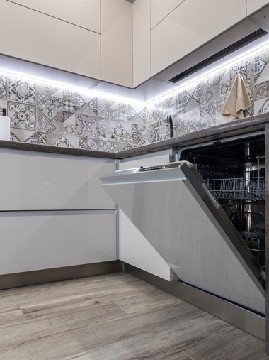 Кухни акрил №1