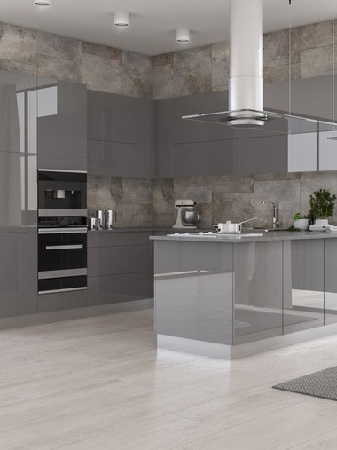 Кухни акрил №4