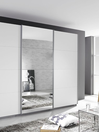 Шкаф-купе встроенный №2