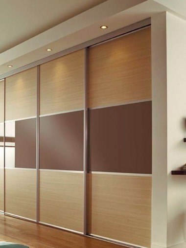 Шкаф-купе встроенный №3